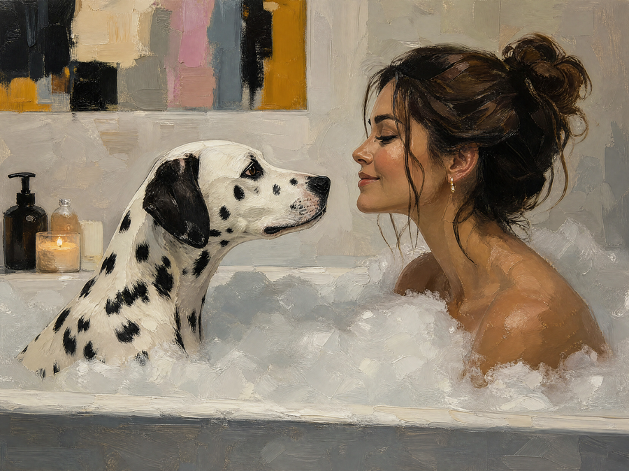 Bubbles & Brushstrokes