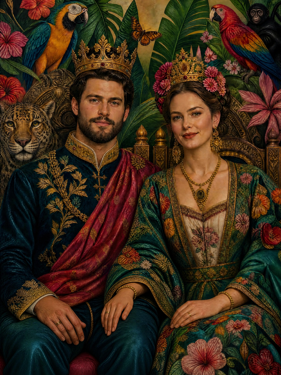 King and Queen