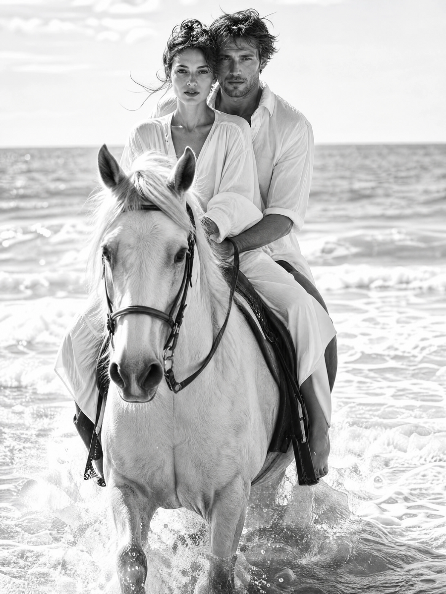 Romancing the Beach