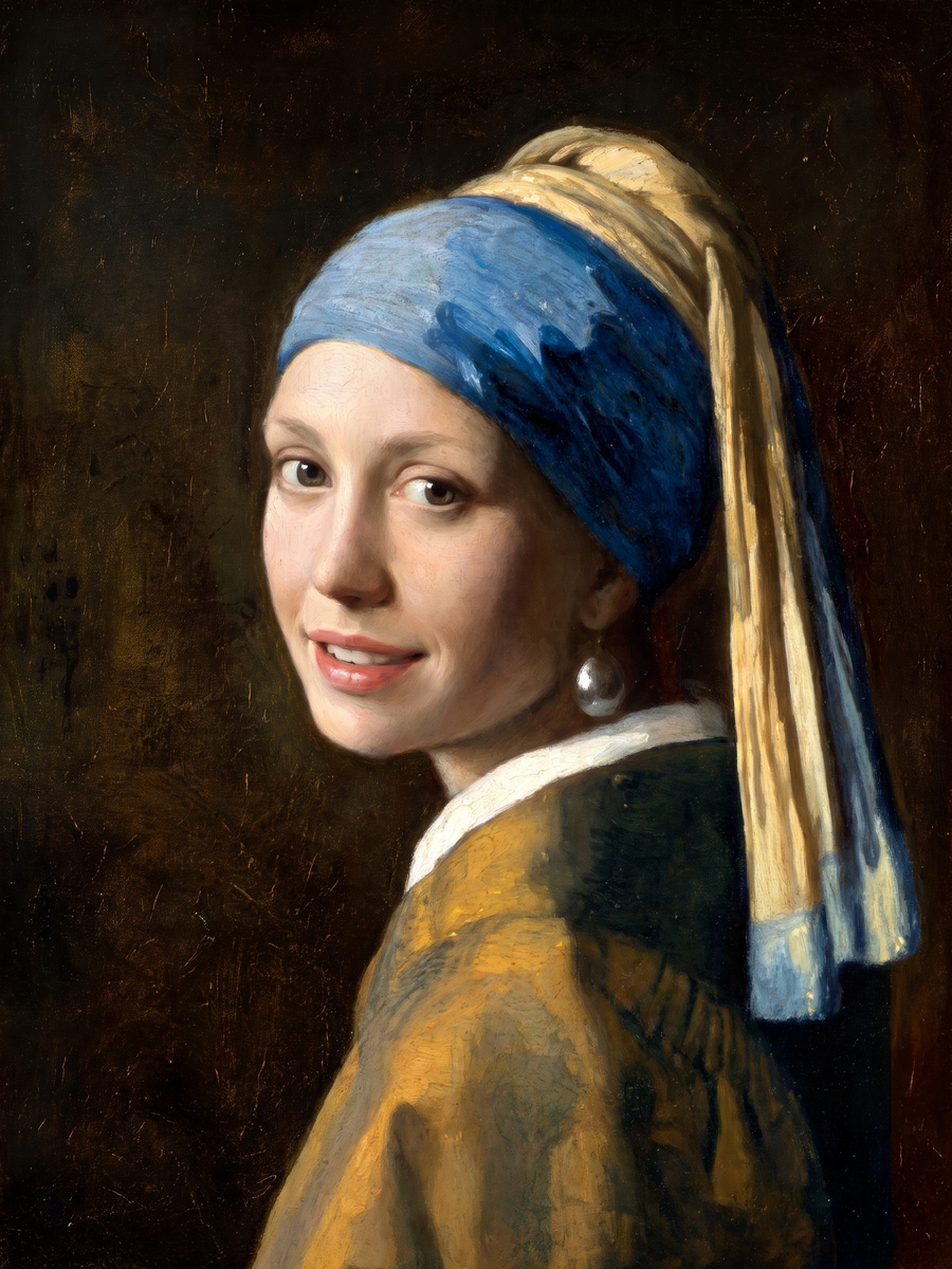 Vermeer's Muse
