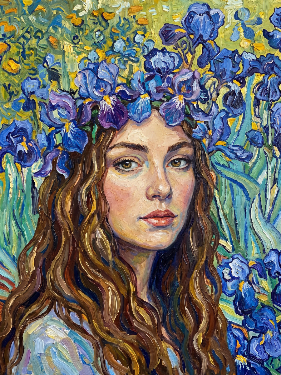 The Iris Crown