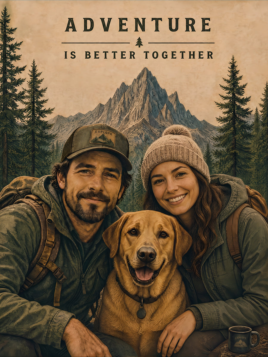 Aventure is Better Together