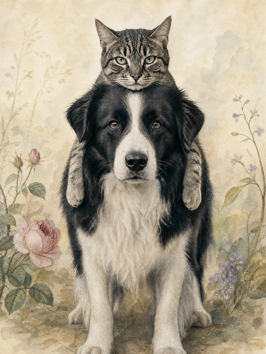 Paws & Petals