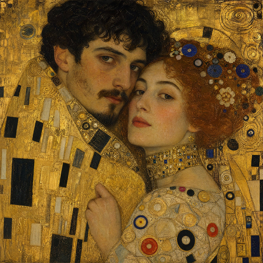 Kiss in Gold