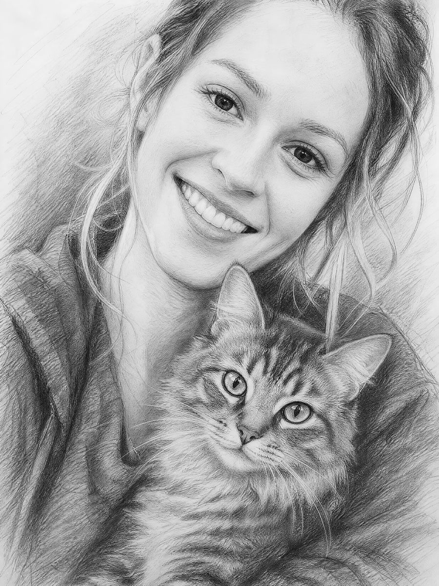 Kitty Portrait
